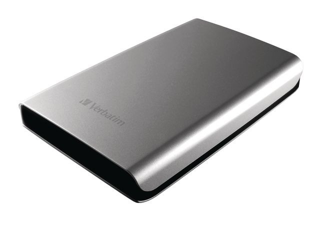 Harddisk Verbatim 2.5" Usb 3.0 1Tb Sølv