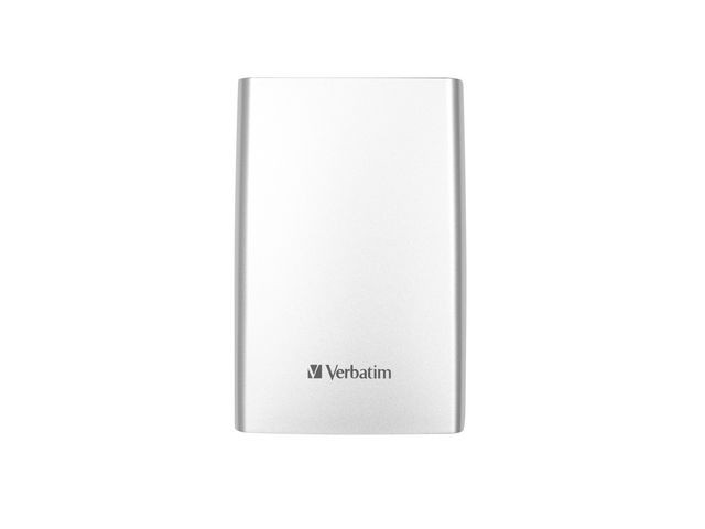 BildeHarddisk Verbatim 2.5" Usb 3.0 1Tb Sølv
