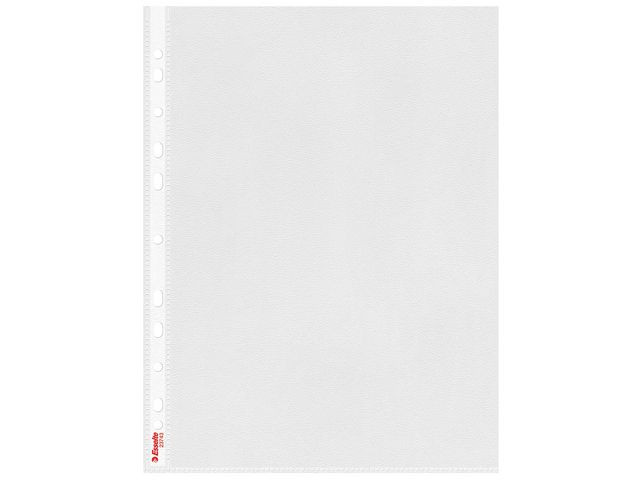 BildePlastlomme Esselte A4 Pr Topp 105My (100 stk)