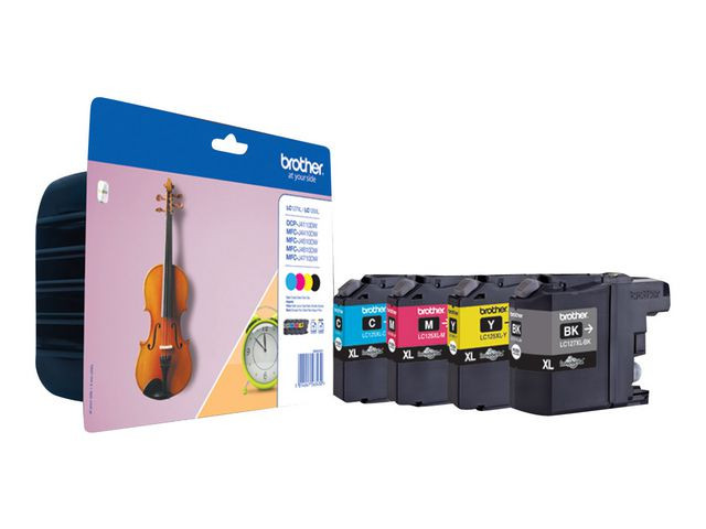 LC127XLVALBP CMYK ink Multi-pack