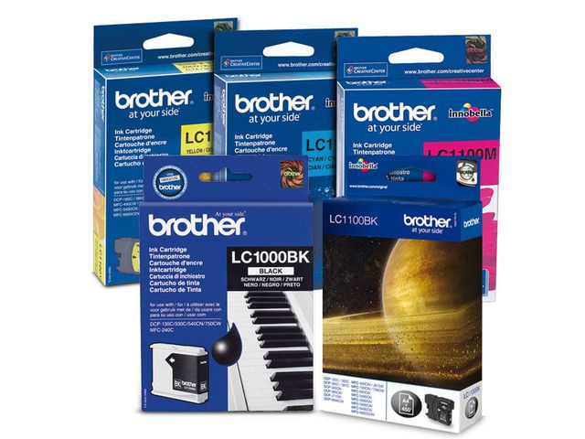 BildeBlekk Brother Lc127Xlbk Sort