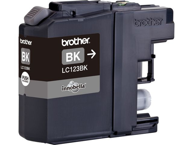 LC123BK ink cartridge black
