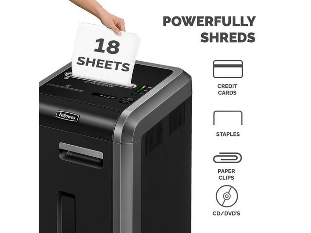 Makuleringsmaskin Fellowes 225Mi P5