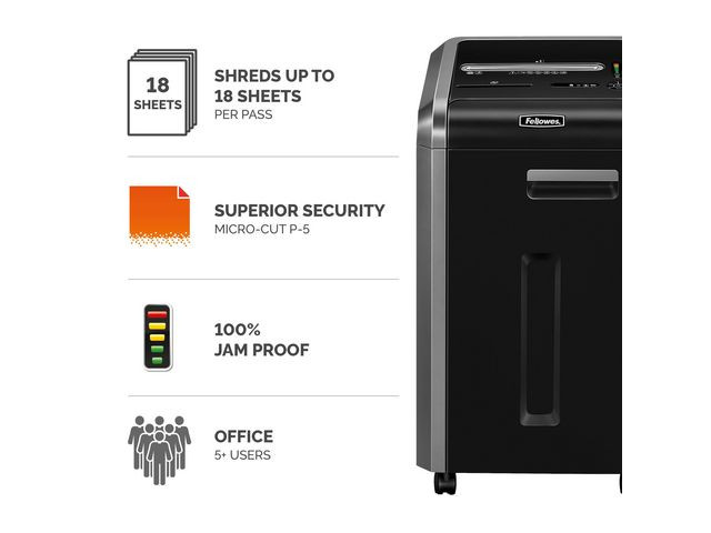 Makuleringsmaskin Fellowes 225Mi P5