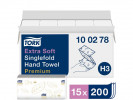 Tørkeark Tork Prem Singlef 2L H3 (3000 s...