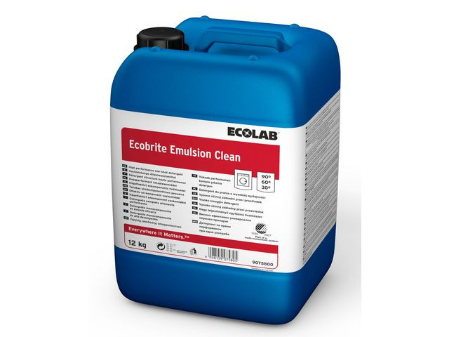 BildeTøyvask Ecolab Ecobrite Emulsion 12Kg
