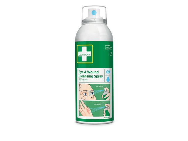BildeØye-Sårrensespray Cederroth 150Ml