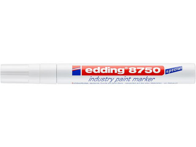 Paintmarker Edding 8750 Hvit