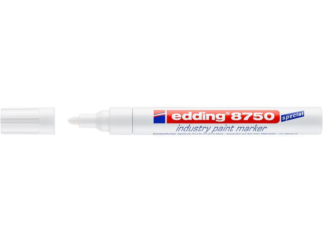 BildePaintmarker Edding 8750 Hvit