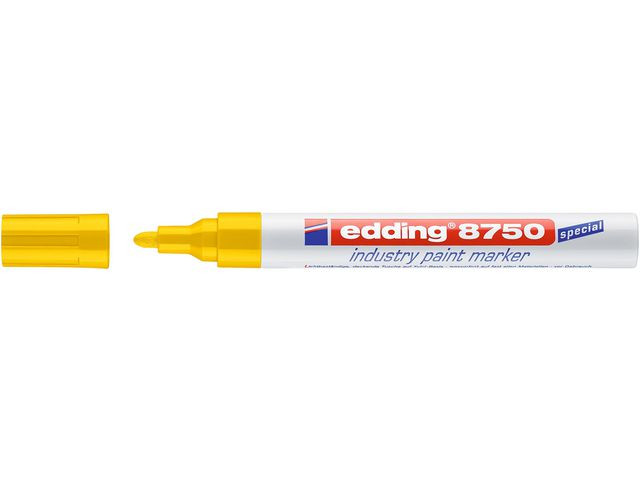 BildePaintmarker Edding 8750 Gul