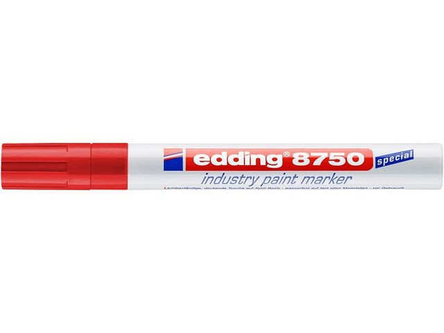 Paintmarker Edding 8750 Rød