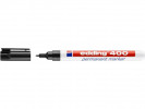 Merkepenn Edding 400 Rund Sort (10 stk)