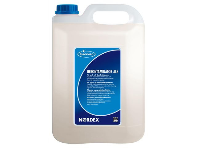 BildeDekontaminatormiddel Nordex Alk 5L