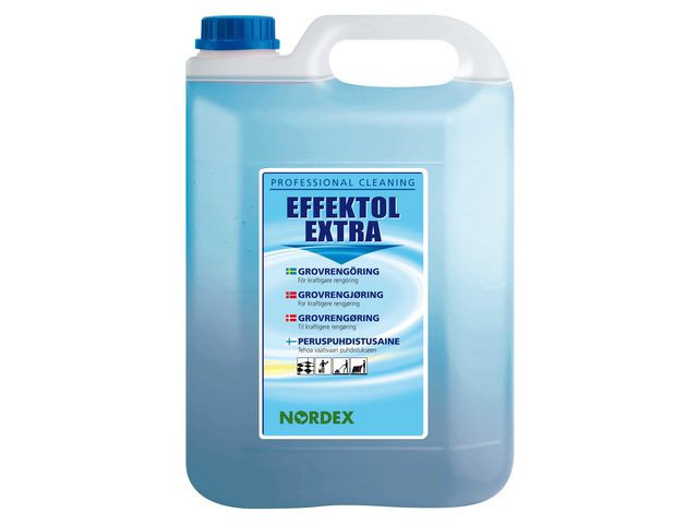 BildeGrovrengjøring Nordex Effektol Extra 5L