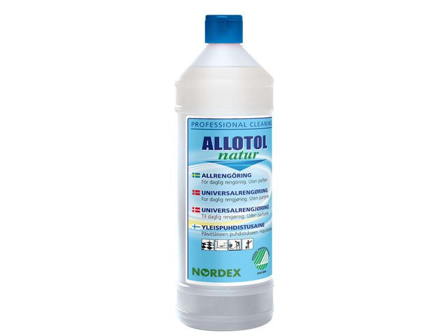 BildeRengjøring Nordex Allotol Natur 1L (6 stk)
