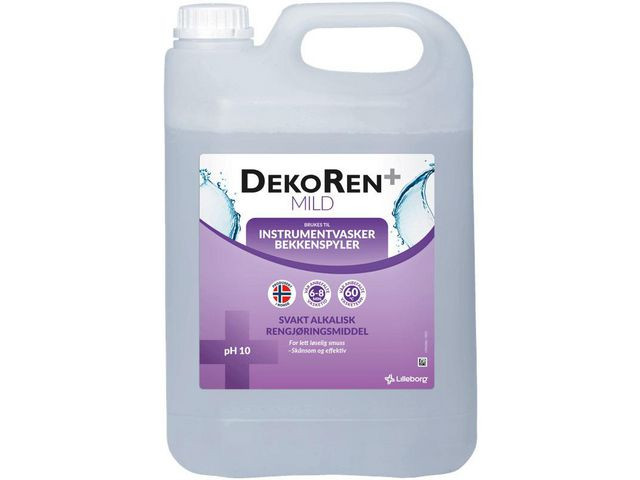 BildeDekontaminatormiddel Dekoren+ Mild 5,5Kg