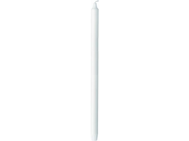 BildeKronelys Duni 35Cm Hvit (10 stk/pk, 8 pakker)