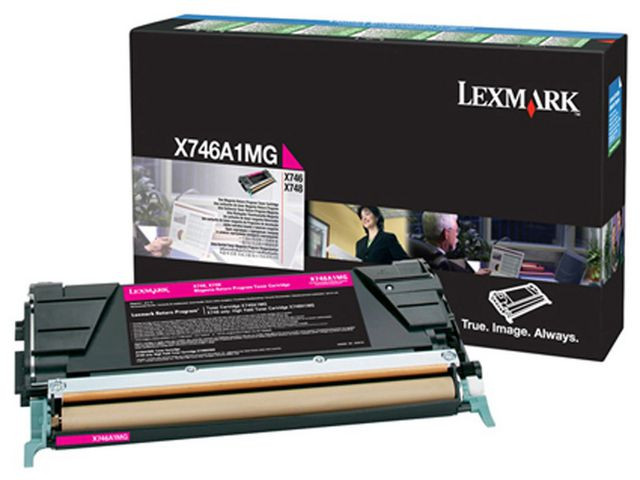 X746/X748 toner magenta (prebate) 7K