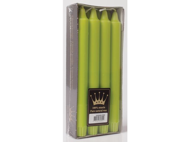 BildeKronelys Diana Lime (8 stk/pk, 12 pakker)