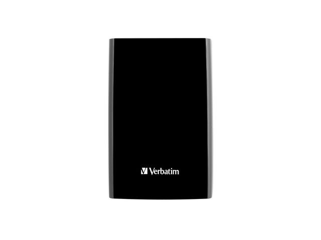 Harddisk Verbatim 2.5" Usb 3.0 1Tb Sort