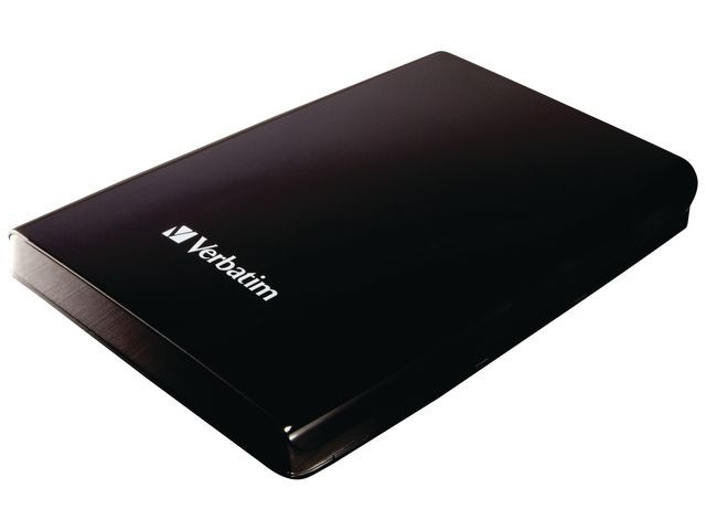 Harddisk Verbatim 2.5" Usb 3.0 1Tb Sort