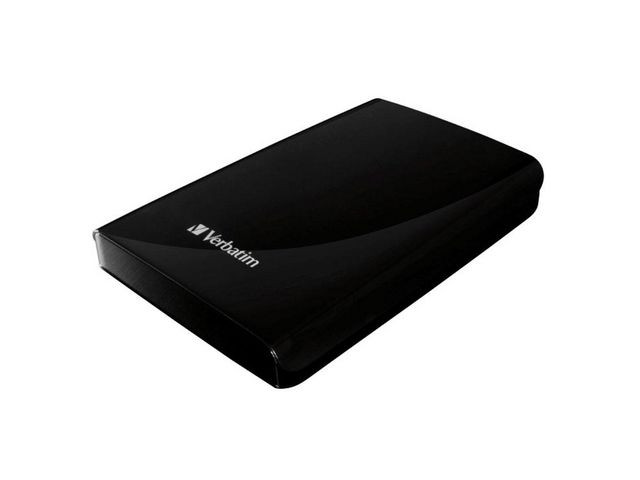 BildeHarddisk Verbatim 2.5" Usb 3.0 1Tb Sort