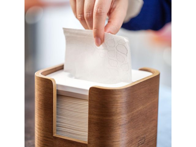 Dispenserserviett Tork N4 2L Hvit (500 stk)