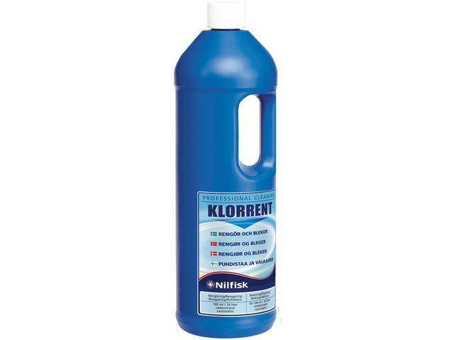 Rengjøring Nordex Klorrent 1,5L (8 stk)