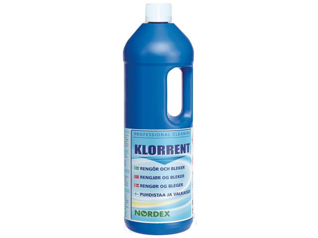 BildeRengjøring Nordex Klorrent 1,5L (8 stk)