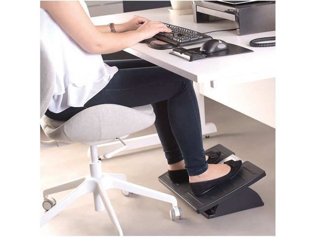 Fotstøtte Fellowes Microban