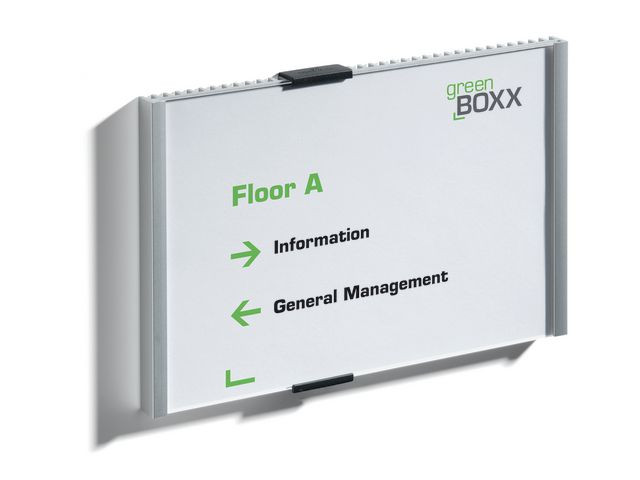 BildeDørskilt Durable Infosign 210X148,5Mm