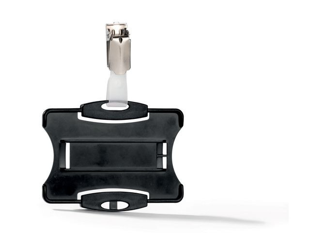 Kortholder Durable Med Klips Enkel (25 stk)