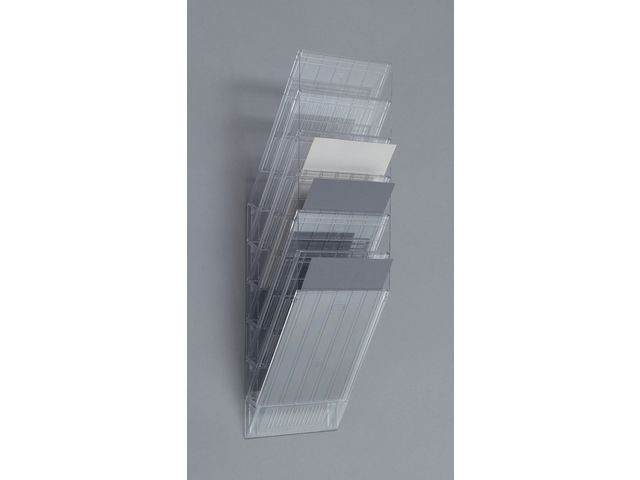 Brosjyrekurv Durable Flexiboxx6 Lig A4