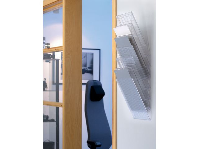 Brosjyrekurv Durable Flexiboxx6 Lig A4