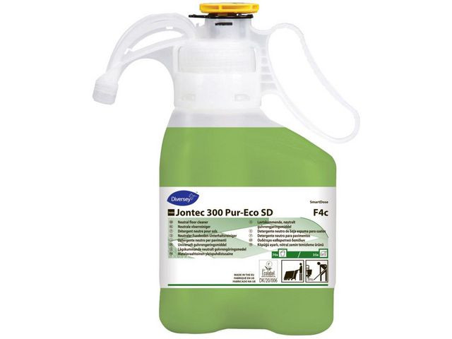 BildeGulvrengjøring Taski Jontec 300 P-E 1,4L