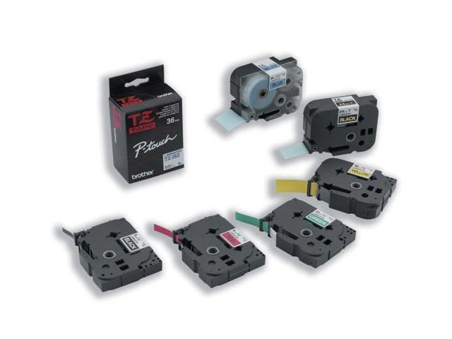 Tape Brother Tze-S241 18Mmx8M Sort/Hvit