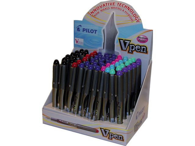 Fyllepenn Pilot V-Penn Blå (12 stk)