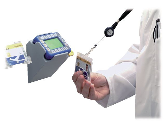 Halssnor Durable M/Snelle Krok Sort (10 stk)