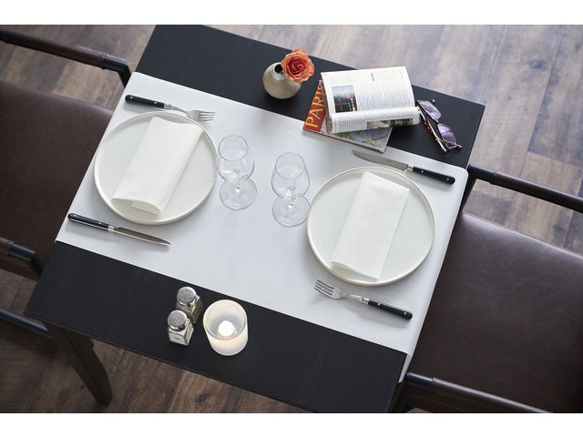 Serviett Duni 2L 33Cm Hvit (125 stk)