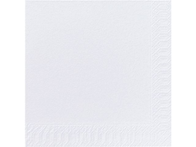 BildeServiett Duni 2L 33Cm Hvit (125 stk)