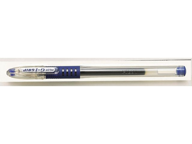 BildeGeleroller Pilot G-1 Grip 0,5Mm Blå (12 stk)