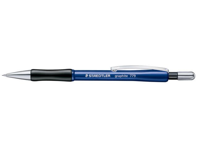 Trykkblyant Staedtler 0,7Mm Blå (10 stk)