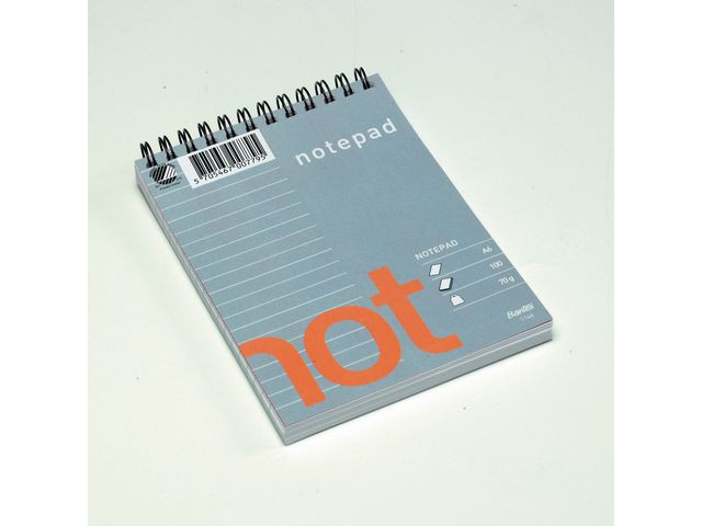 BildeKladdebok Bantex Not A6 (10 stk)