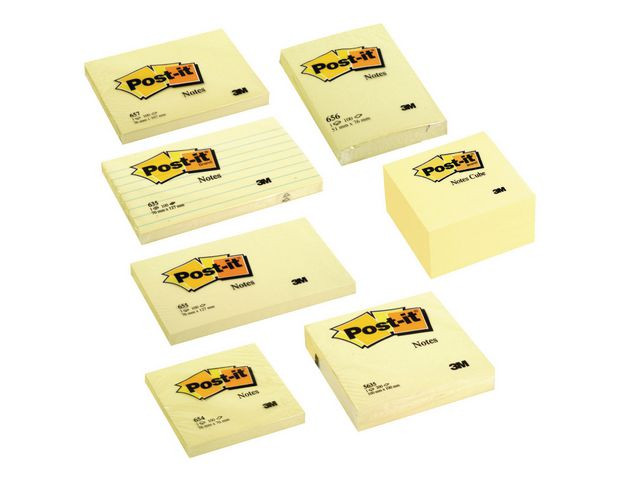 Notatkube Post-It 76X76 Cy