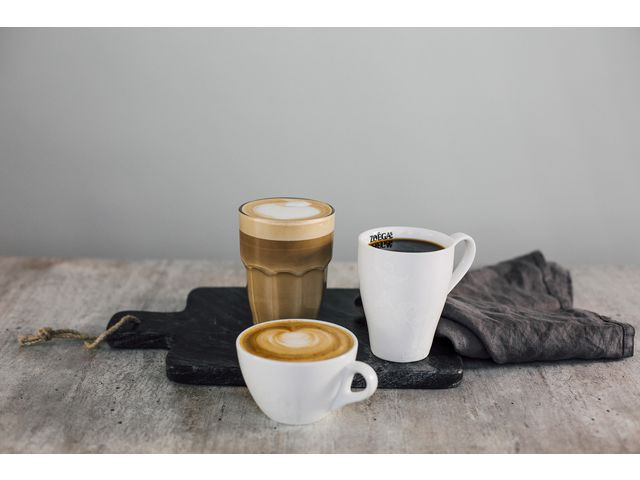 Kaffe Zoégas Mollbergs H. Bønner 750G (8 pakker)