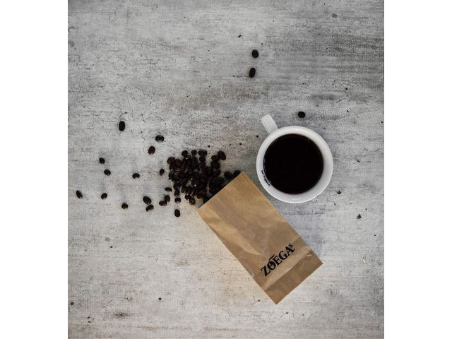 Kaffe Zoégas Mollbergs H. Bønner 750G (8 pakker)
