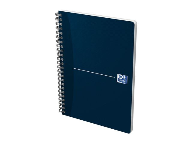 Notatbok Oxford Essentials A5 Linjer Ass (5 stk)