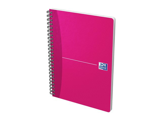 Notatbok Oxford Essentials A5 Linjer Ass (5 stk)