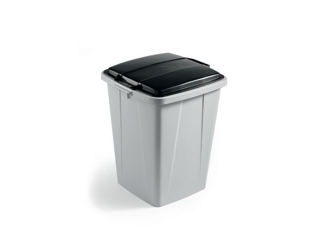 Lokk Durabin Avfallsbeholder 90L Sort
