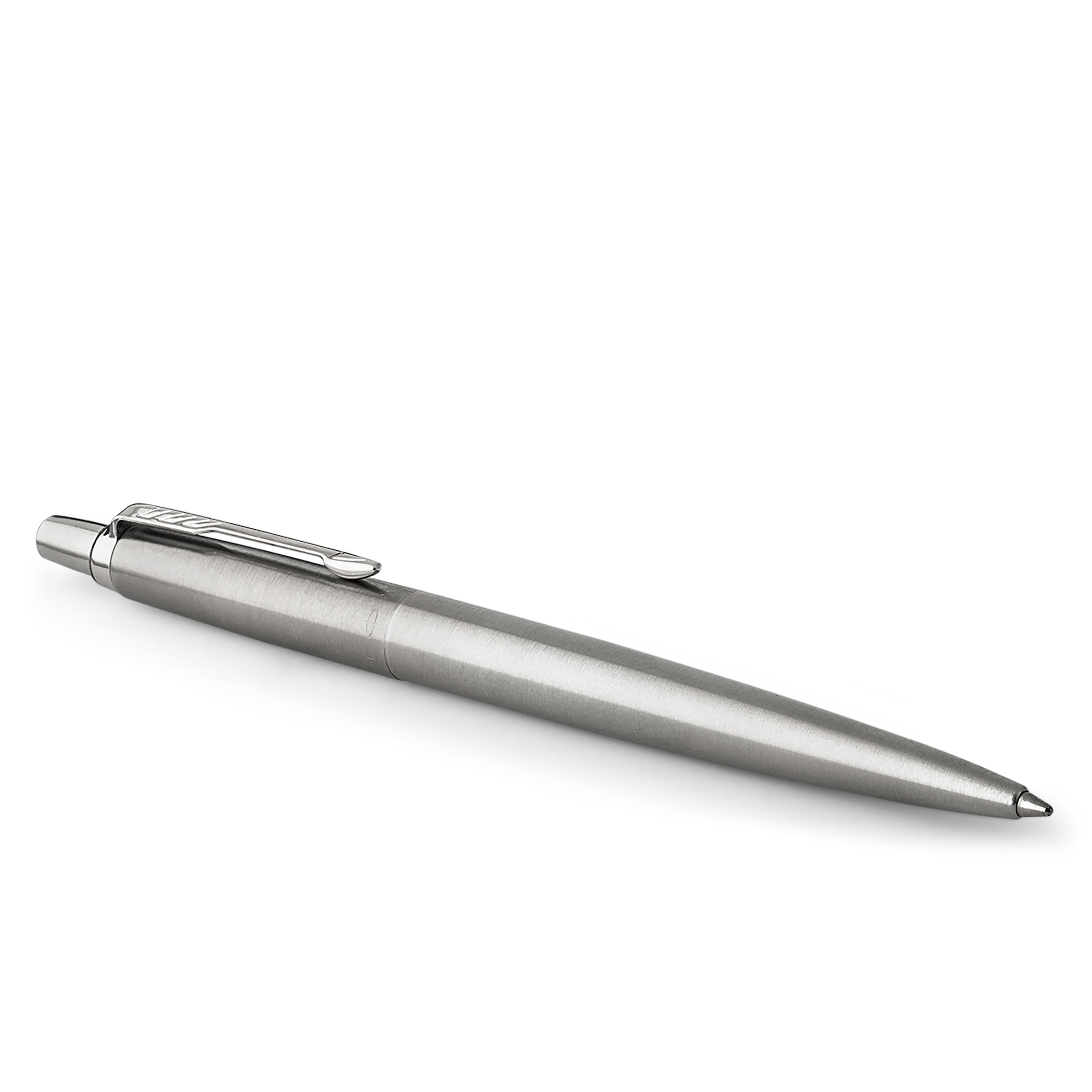 Kulepenn Parker Jotter R.steel Chr Blå
